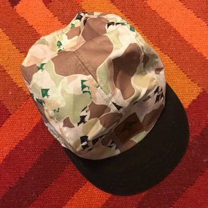 LRG Camo Print Lightweight Baseball Cap Snapback